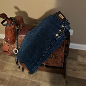 Vintage lawman jeans